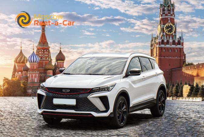 GEELY COOLRAY new