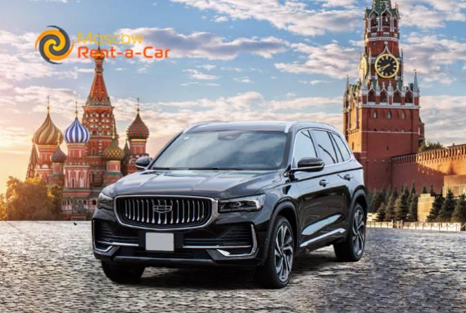 GEELY MONJARO